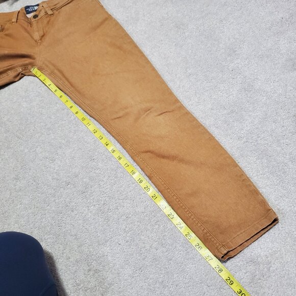 THE NORTH FACE Tungsted Pants Slim Leg Stretch Mid-Rise Terracotta Women 4 x 28" - Picture 13 of 13